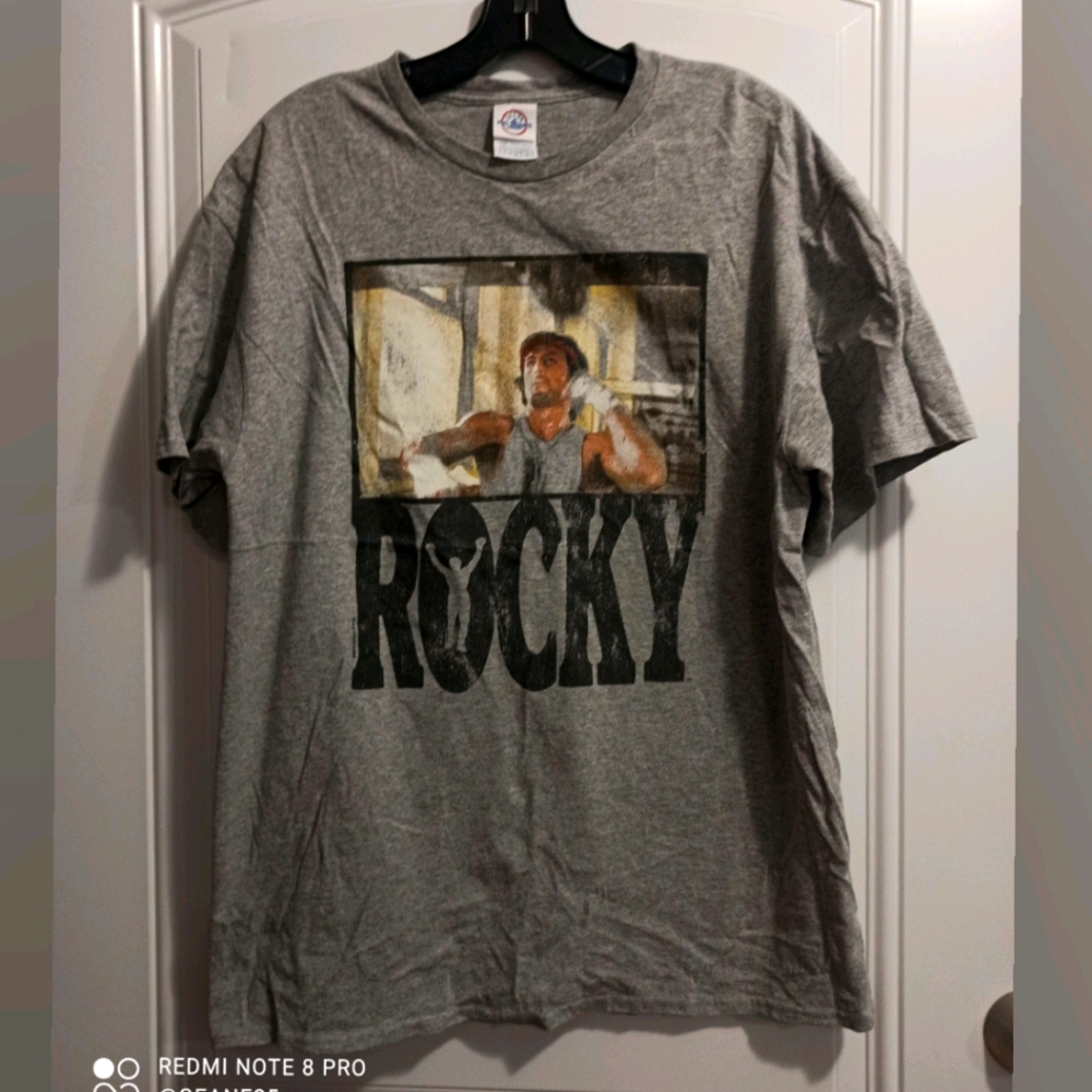 T-SHIRT ROCKY BALBOA SIZE L